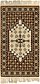 HandKnotted 2' 8 x 4' 10 Moroccan Rug thumbnail image 1