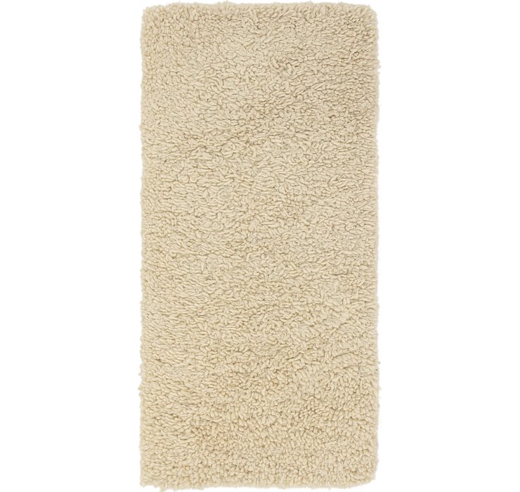 2' 5 x 4' 10 Moroccan Rug
