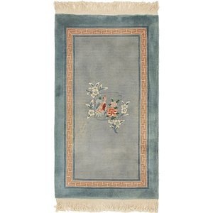 2' 7 x 4' 9 Antique Finish Rug