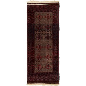 2' x 5' Bokhara Oriental Runner...