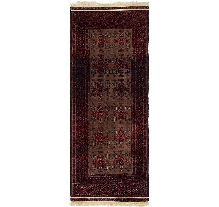 2' x 5' Bokhara Oriental Runner...