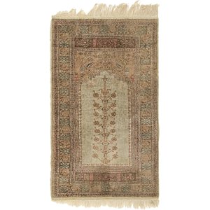 2' 2 x 3' 7 Kashmir Rug