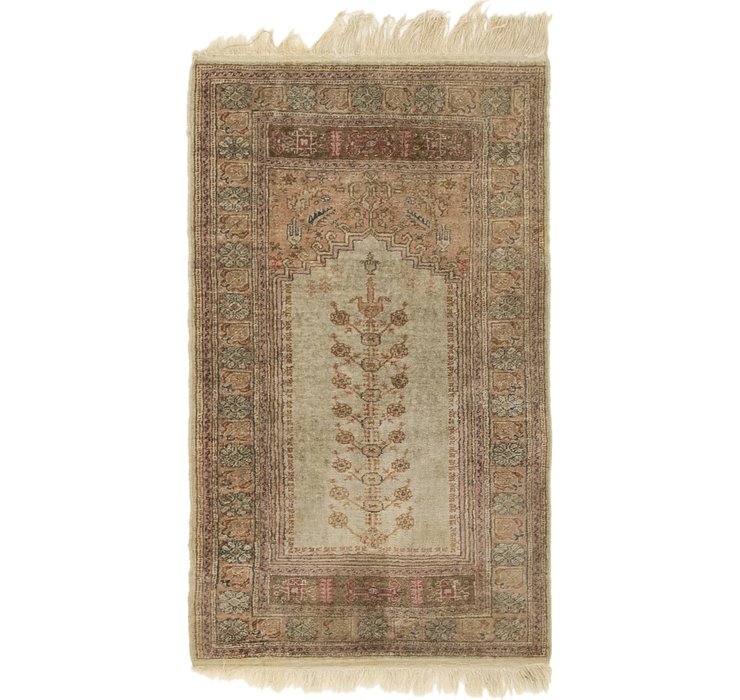 2' 2 x 3' 7 Kashmir Rug