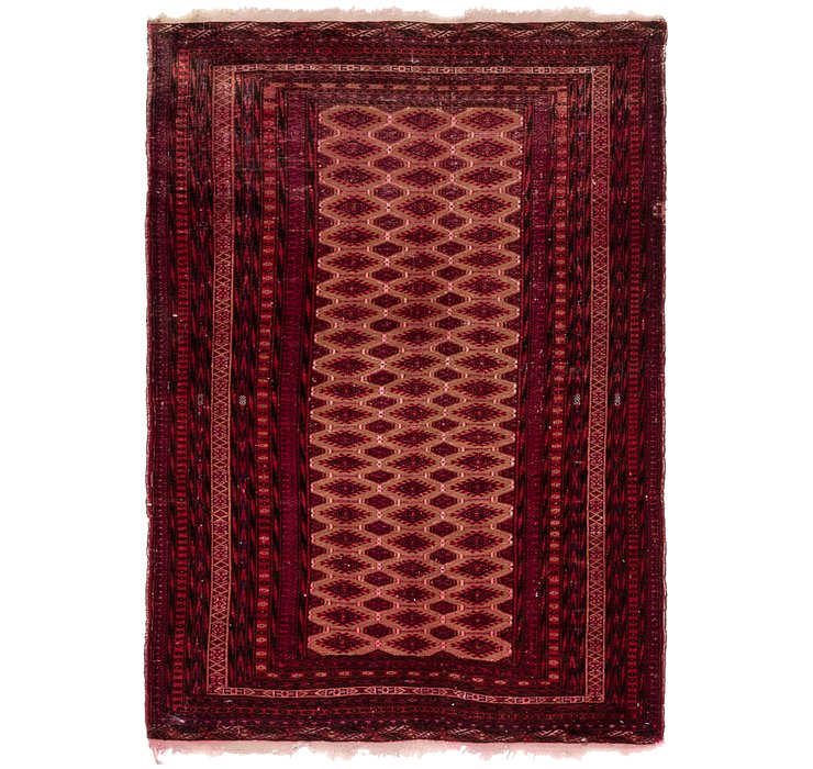 3' 10 x 5' 8 Bokhara Oriental Rug