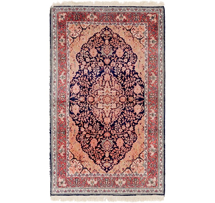 3' 2 x 5' 2 Kashmir Oriental Rug