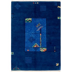 5' 7 x 8' Nepal Rug