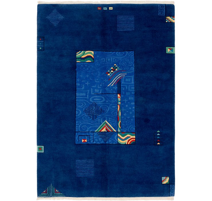 5' 7 x 8' Nepal Rug