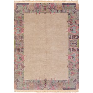 5' 9 x 8' Nepal Rug