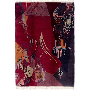 198cm x 300cm Nepal Rug