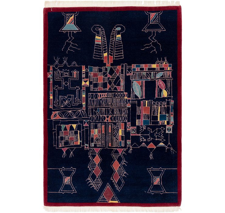 5' 6 x 8' Nepal Rug