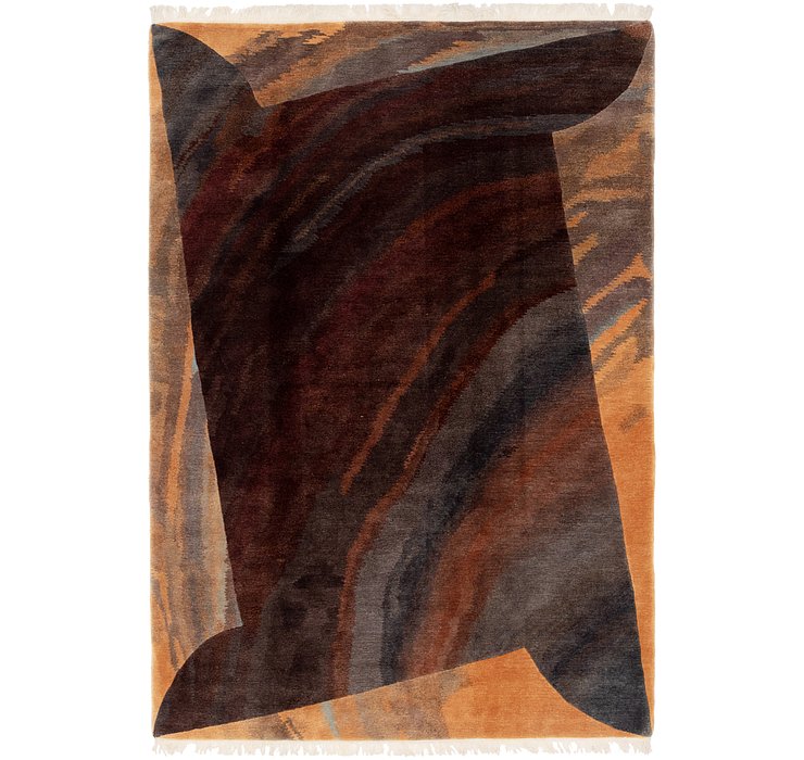 6' 8 x 9' 10 Nepal Rug