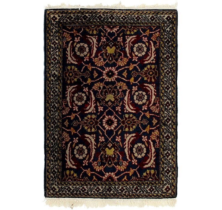 2' x 3' Kashmir Oriental Rug