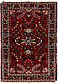2' x 3' Hamedan Persian Rug thumbnail image 1