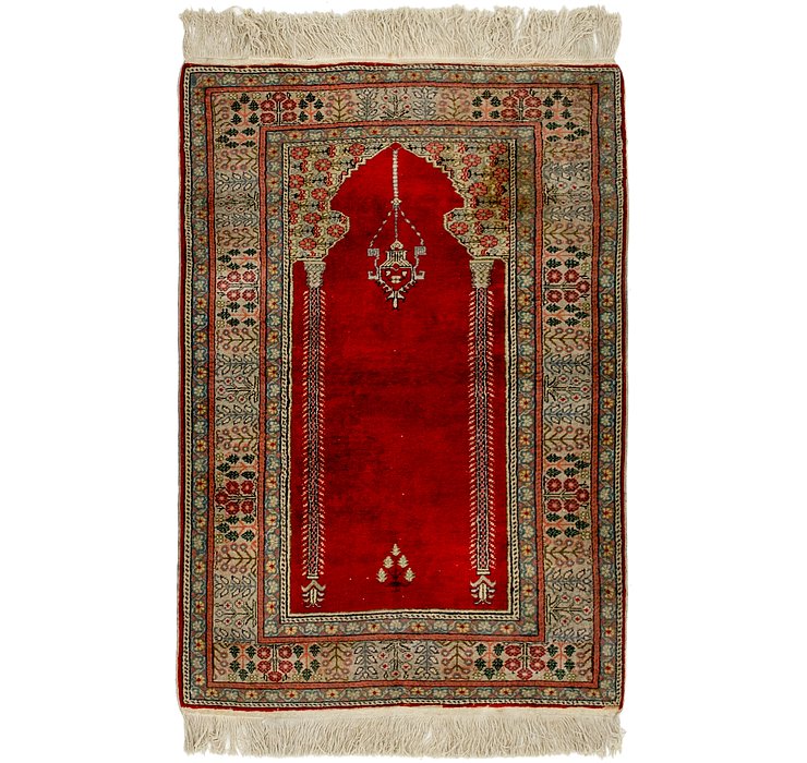 90cm x 132cm Lahour Oriental Rug