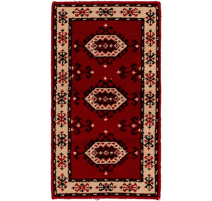 2' 7 x 4' 8 Moroccan Rug