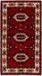 2' 7 x 4' 8 Moroccan Rug thumbnail image 1