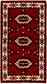 2' 7 x 4' 8 Moroccan Rug thumbnail