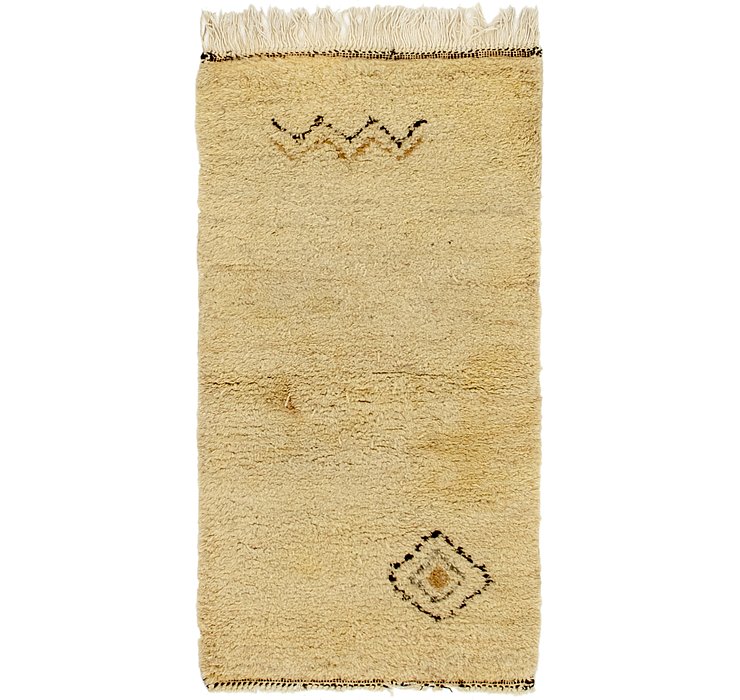 2' 7 x 4' 9 Moroccan Rug