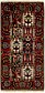 2' x 4' Bakhtiar Runner Rug thumbnail image 1