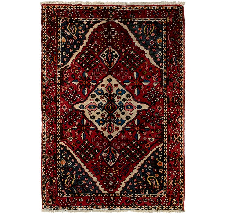 4' 4 x 6' 7 Bakhtiar Persian Rug