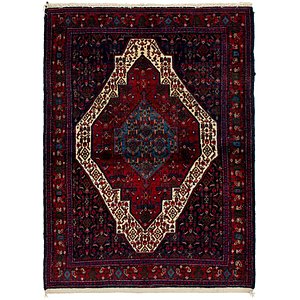 3' 10 x 5' 7 Senneh Persian Rug