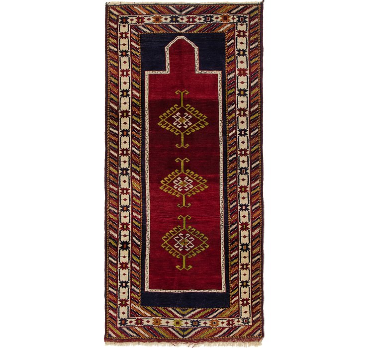 3' 5 x 7' 2 Kars Runner Rug