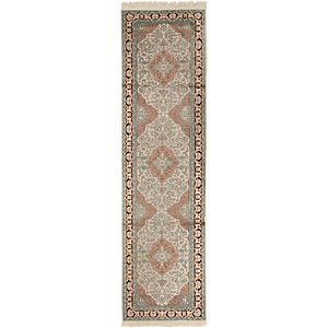 2' 8 x 9' 9 Kashmir Oriental Runner...