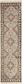 2' 8 x 9' 9 Kashmir Oriental Runner Rug thumbnail