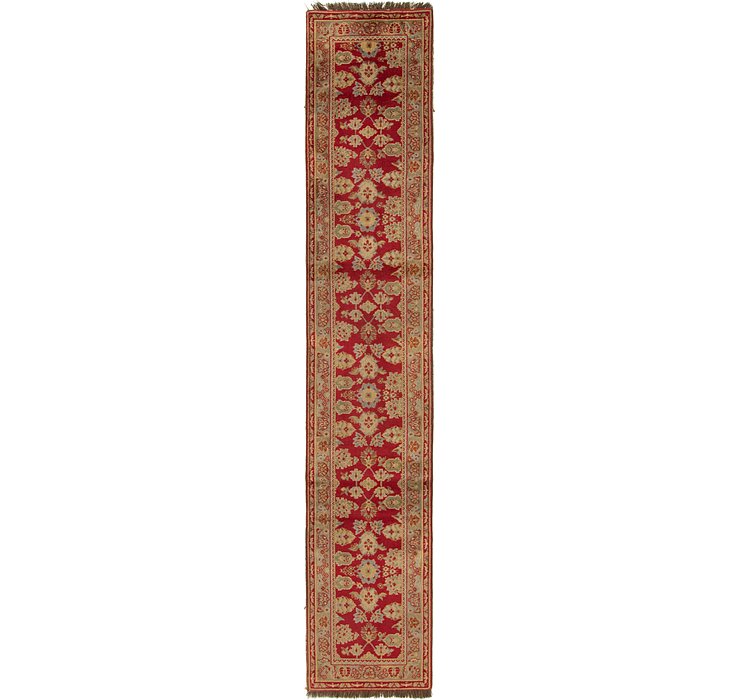 2' 6 x 13' 3 Peshawar Ziegler Runner...