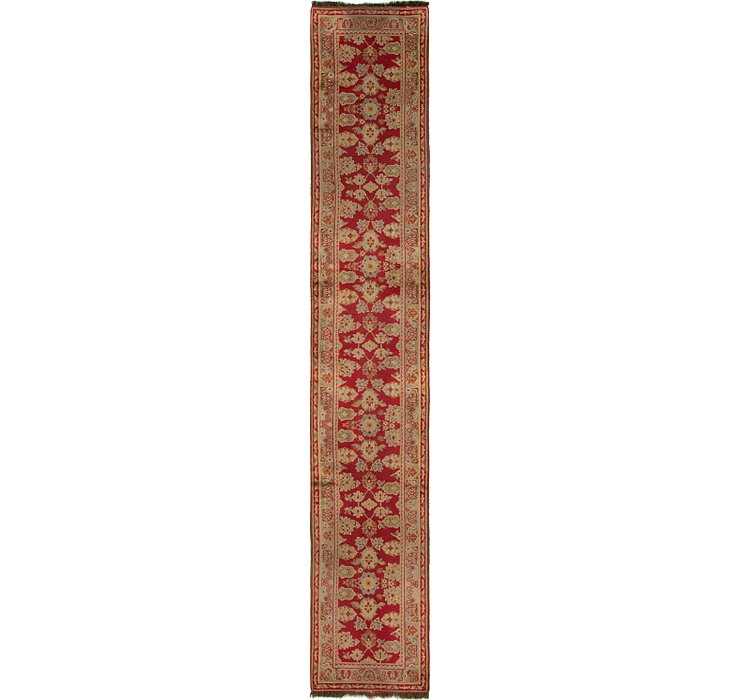 2' 6 x 14' 9 Peshawar Ziegler Orient...