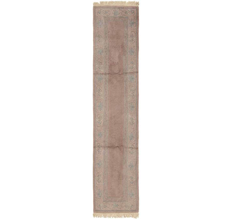 HandKnotted 2' 5 x 10' 10 Nepal Runner Rug