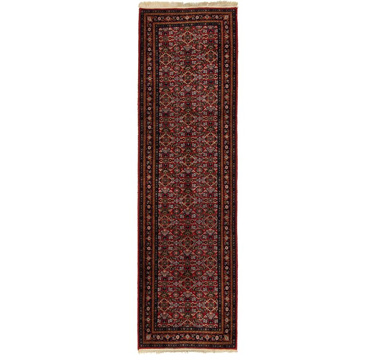 2' 8 x 9' Bidjar Runner Rug