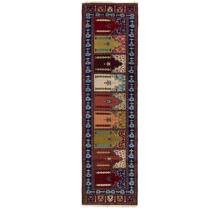2' 6 x 9' 4 Lahour Oriental Runner ...