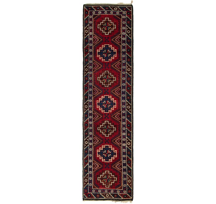 2' 5 x 9' 2 Anatolian Runner Rug