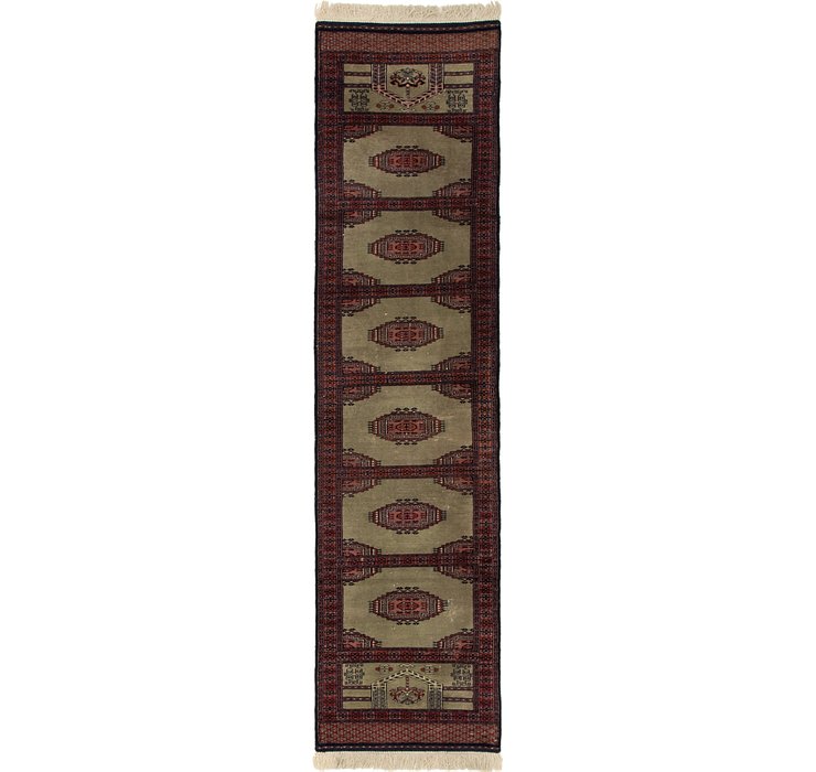 HandKnotted 2' 2 x 8' 5 Bokhara Oriental Runner...