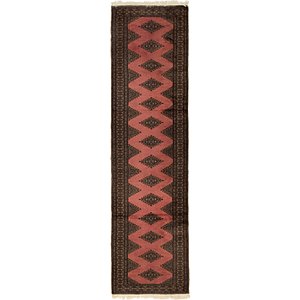 2' 7 x 10' Bokhara Oriental Runner...