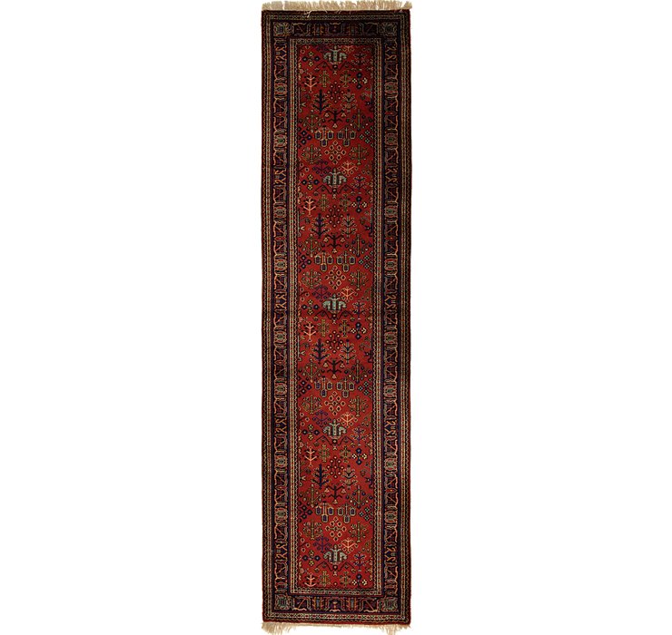 3' 2 x 12' 9 Joshaghan Persian Runne...