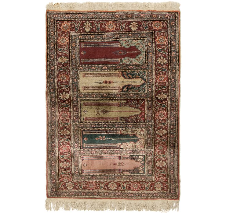 3' x 4' 6 Lahour Rug