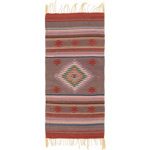 2' 2 x 4' 8 Kilim Fars Rug