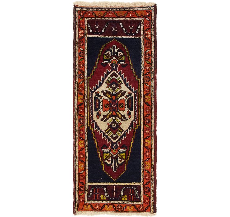 1' 7 x 3' 10 Anatolian Rug