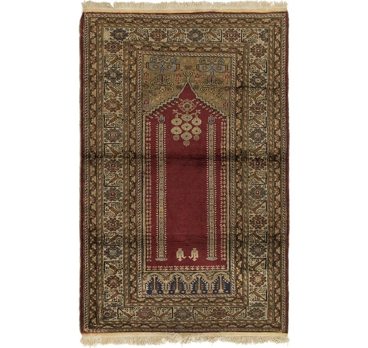 3' x 4' 6 Lahour Rug