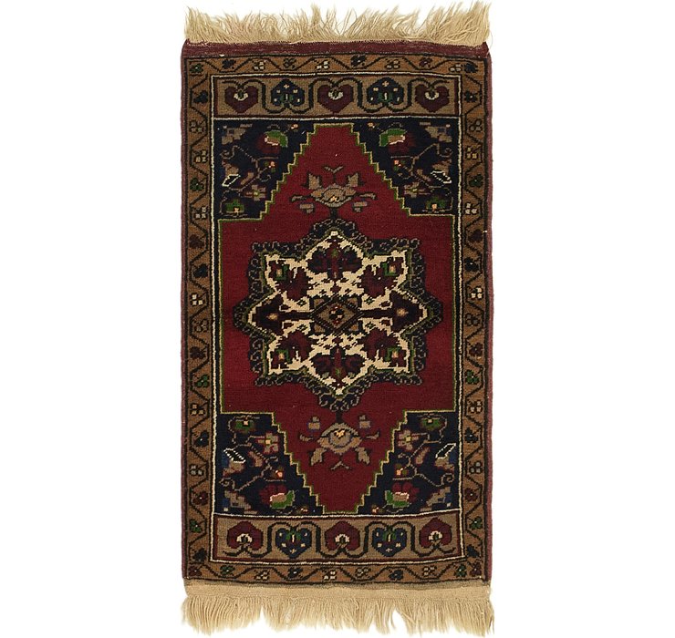 2' x 3' 7 Anatolian Rug