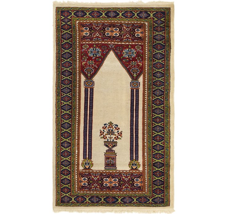 2' 7 x 4' 5 Lahour Rug
