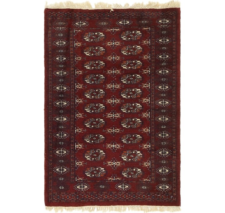 2' x 3' Bokhara Oriental Runner...
