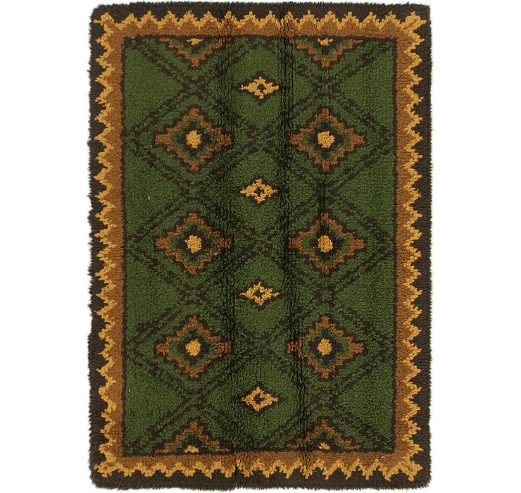 2' 6 x 3' 7 Moroccan Rug
