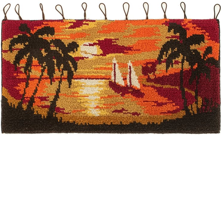 2' x 3' 10 Moroccan Rug