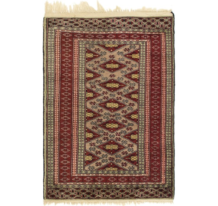 2' 2 x 3' 2 Bokhara Oriental Rug