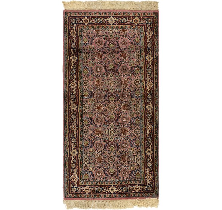 2' 3 x 4' 6 Sarough Rug