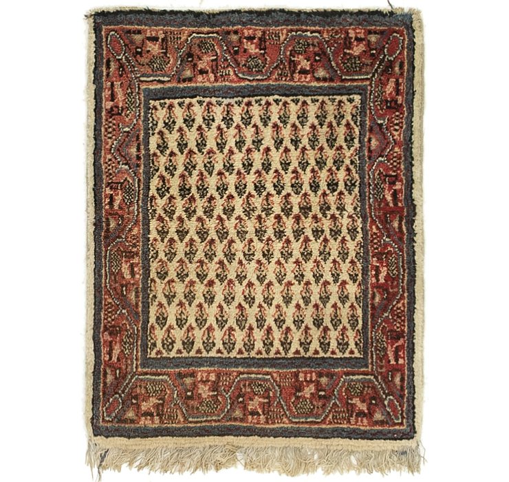 2' x 2' 6 Mir Rug
