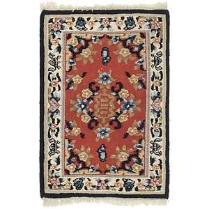 60cm x 97cm Carved Pekin Rug